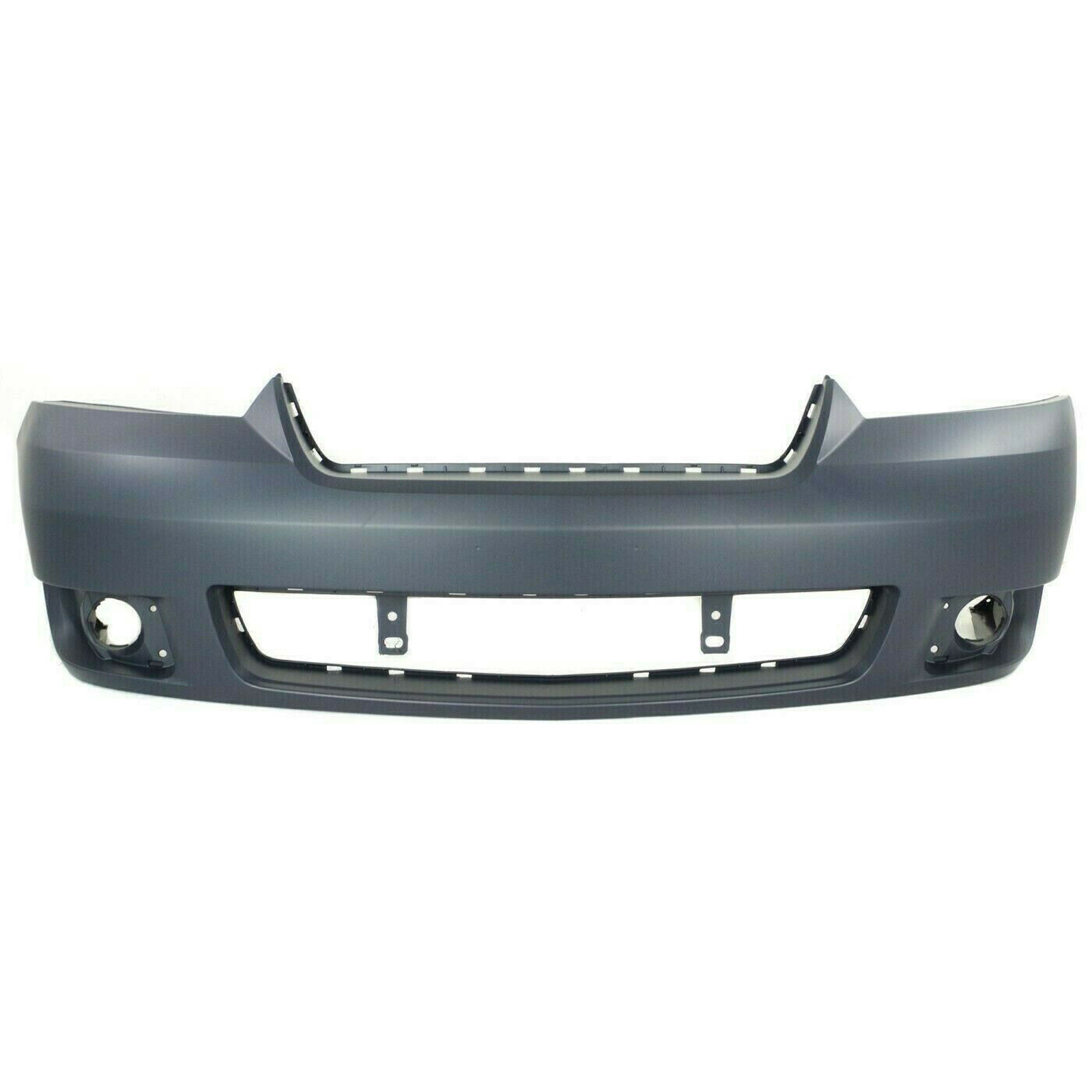 GM1000768 chevrolet malibu 2006 2007 bumper front primed lt ltz model with fog lamp hole g 2