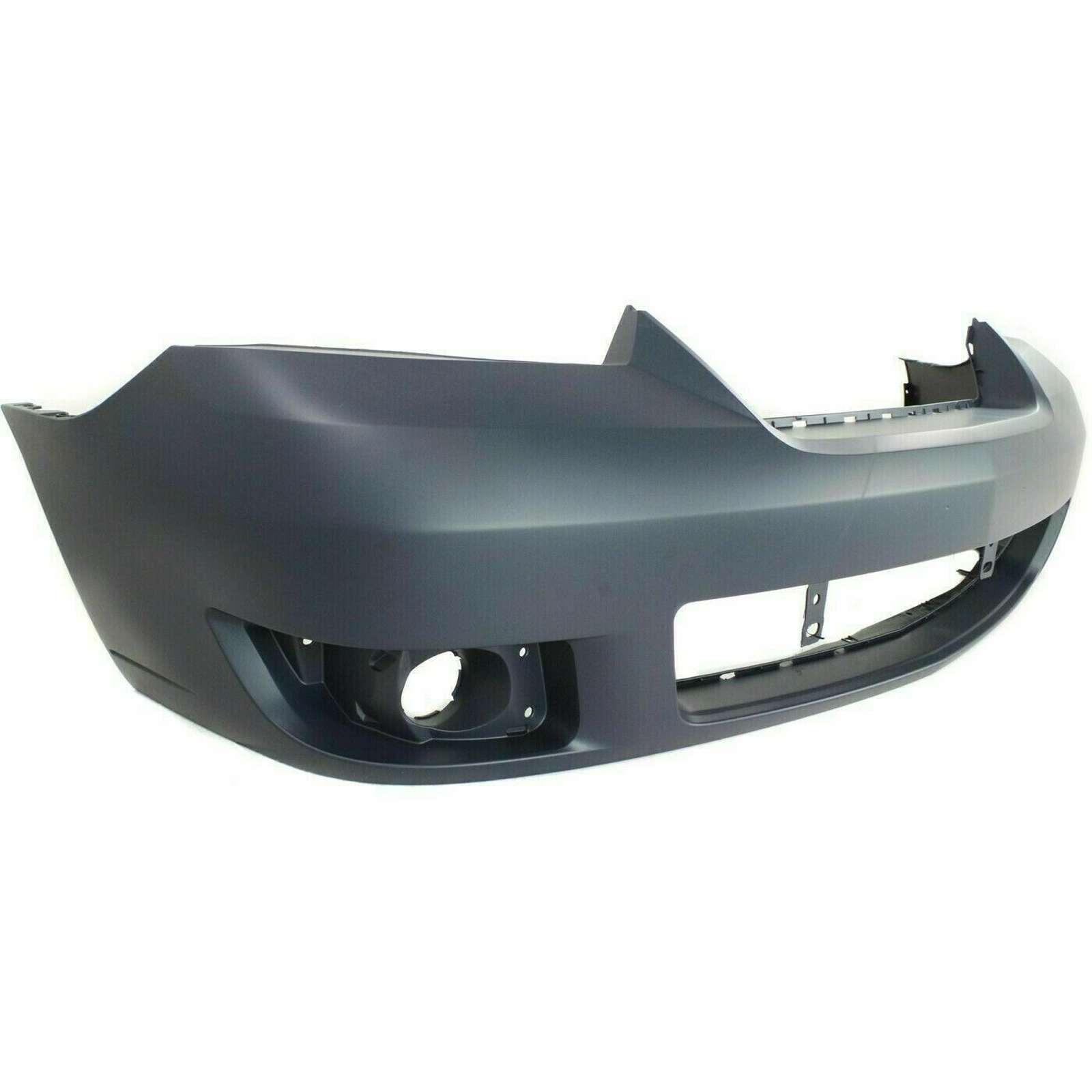 GM1000768 chevrolet malibu 2006 2007 bumper front primed lt ltz model with fog lamp hole g 3