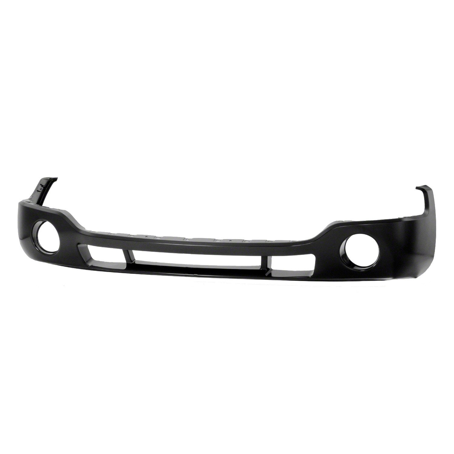 GMC SIERRA PICKUP 1999-2007 — FR BUMPER PRIMED; W/ FOG LAMP; GMC SIERRA 03-06/CLASSIC 07/HYBRID 05-07