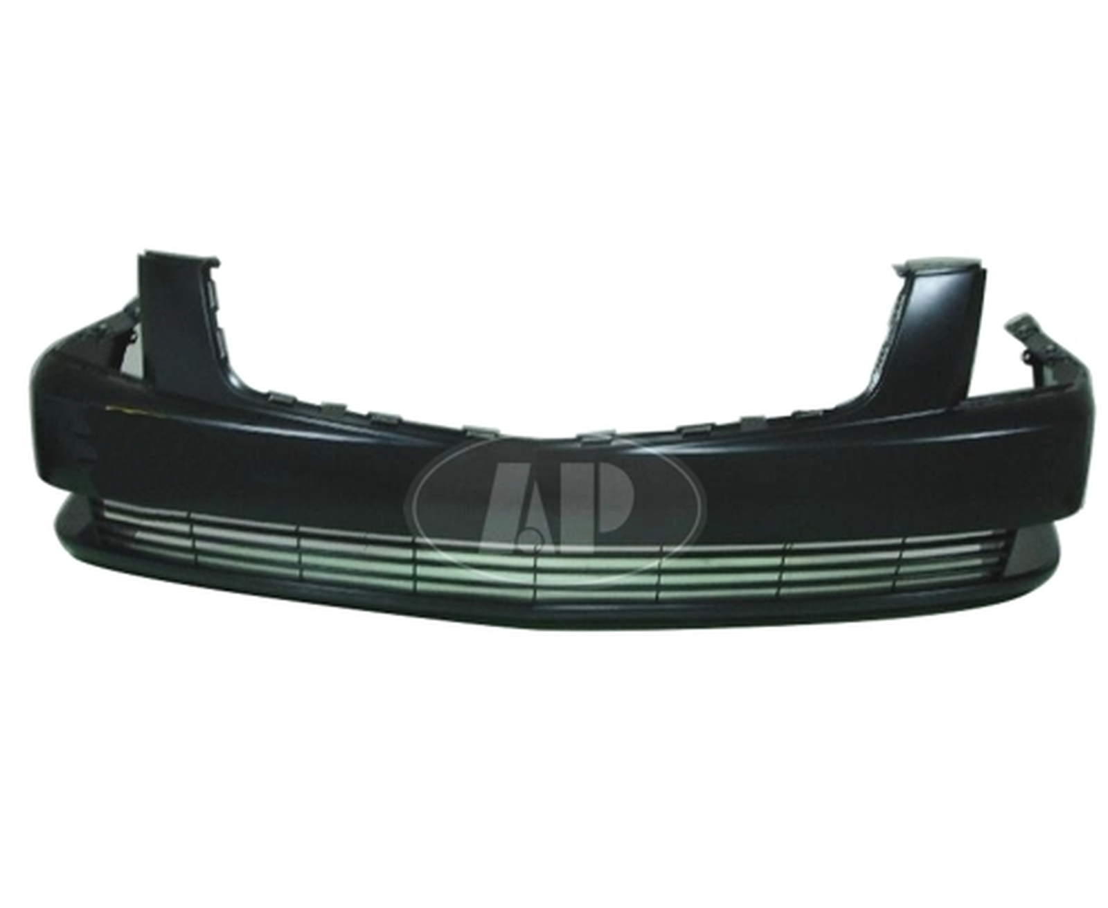GM1000814 bumper front without sensor hole primed gm1000814 1