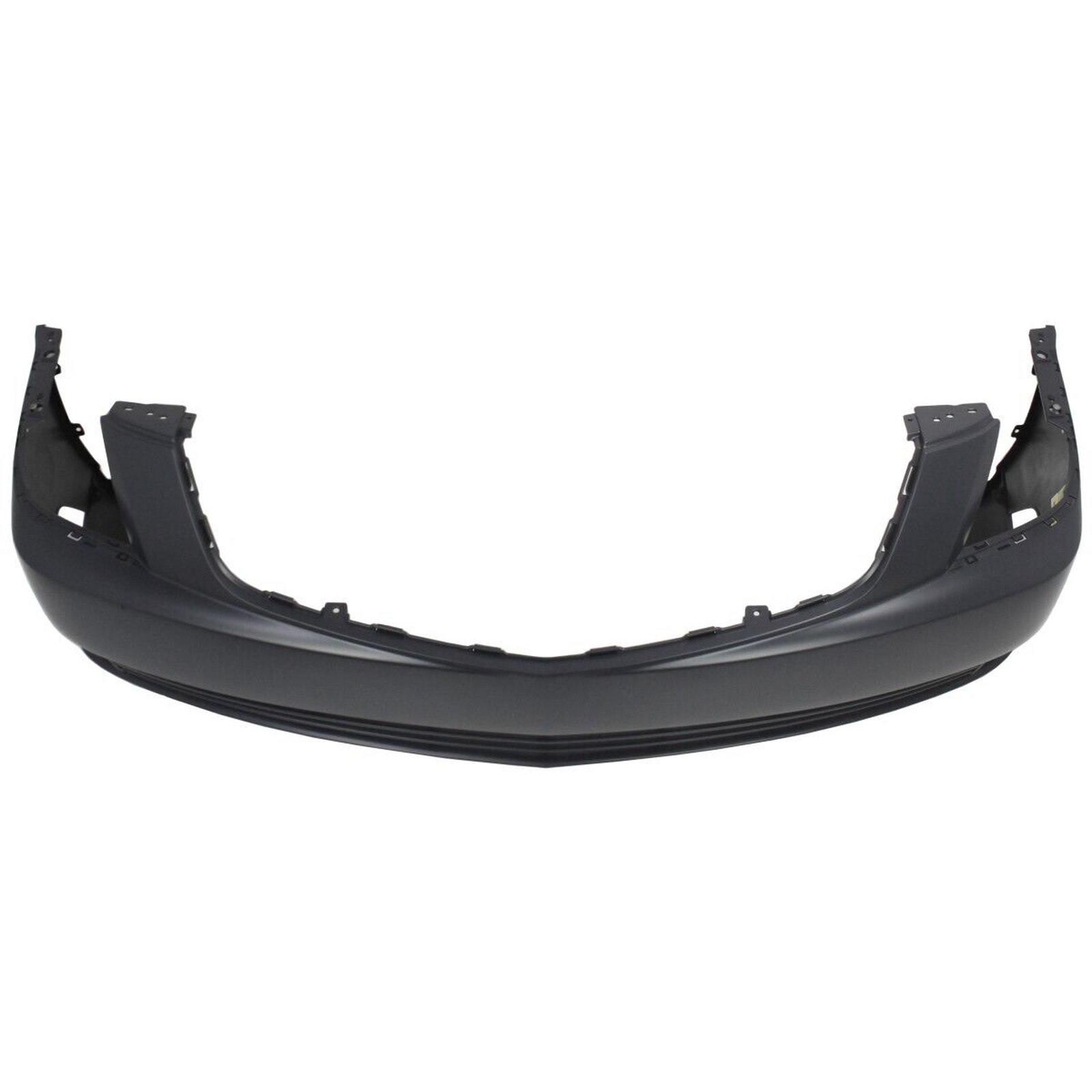 GM1000814 bumper front without sensor hole primed gm1000814 4