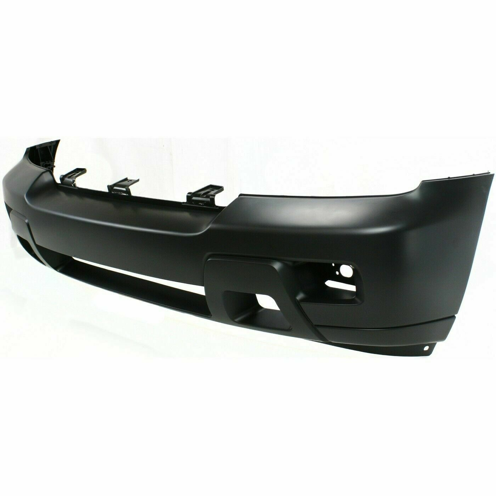 GM1000815 chevrolet trailblazer 2006 2009 bumper front with fog lamp hole primed fits 06 0 2