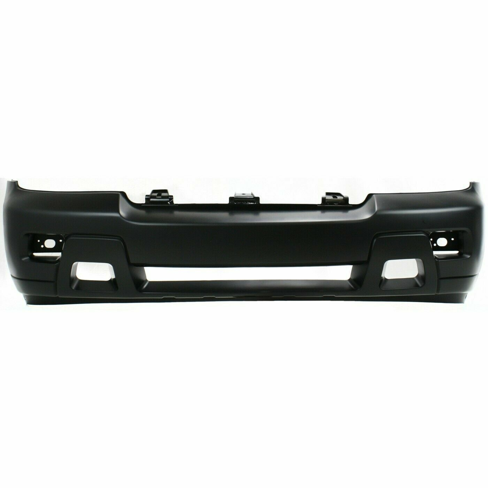 GM1000815 chevrolet trailblazer 2006 2009 bumper front with fog lamp hole primed fits 06 0 3