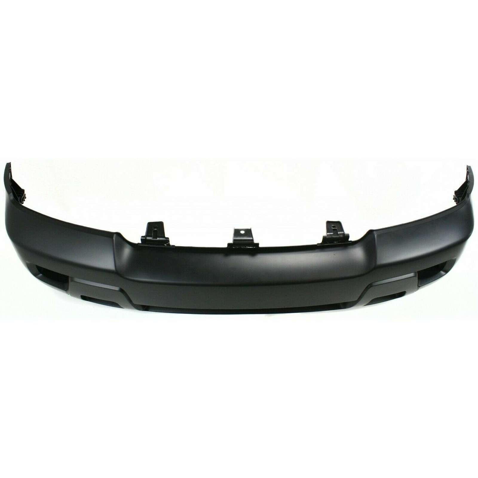 GM1000815 chevrolet trailblazer 2006 2009 bumper front with fog lamp hole primed fits 06 0 5
