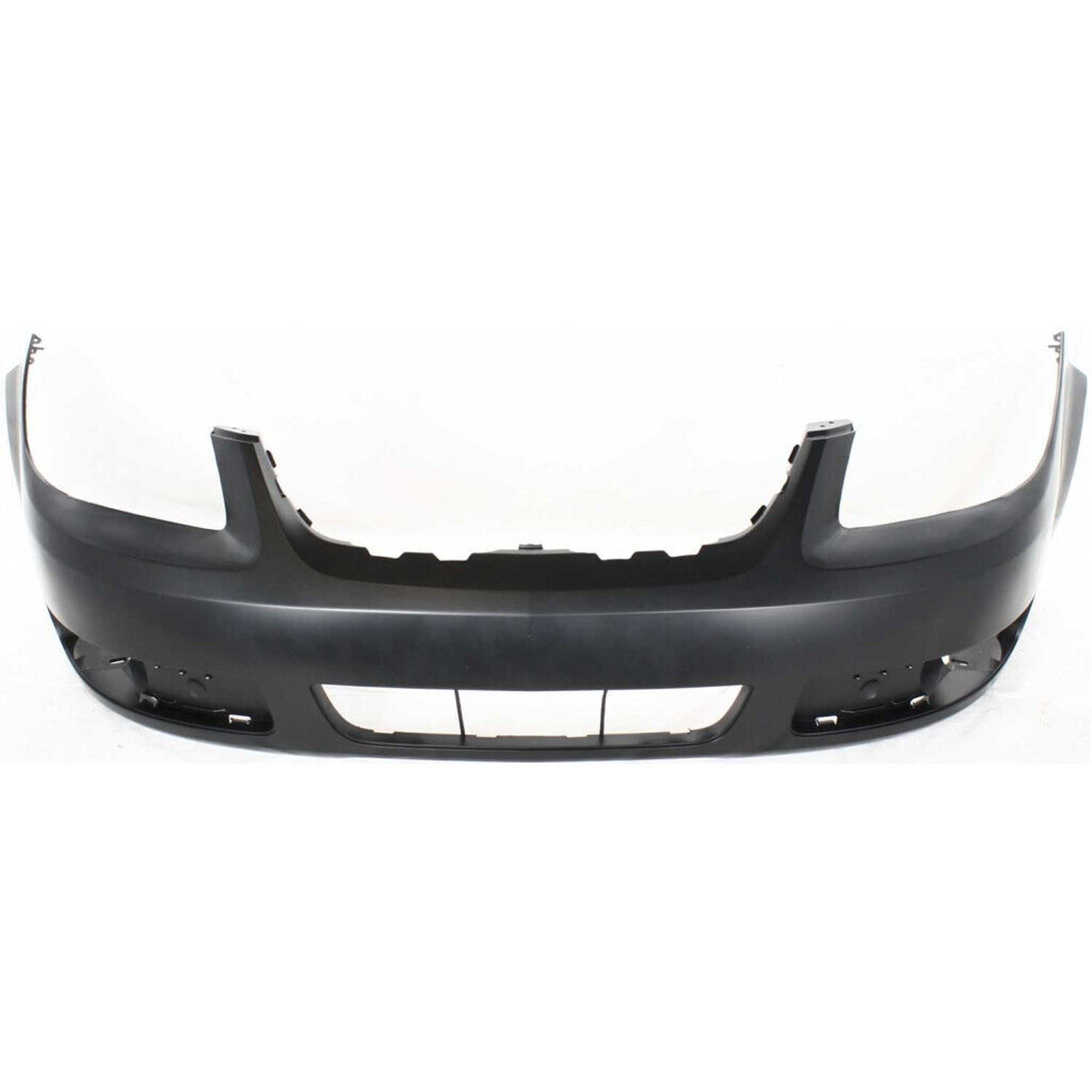 GM1000836 pontiac g5 2007 2008 bumper front primed without fog base need insert gm1000836 1