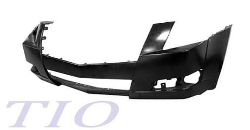 CADILLAC CTS 2008-2019 — FR BUMPER PRIMED; W/O HID HEAD LIGHTS/WASHERS; CTS 08-13/COUPE 11-14/WGN 10-14 (EXC CTS-V ) CAPA