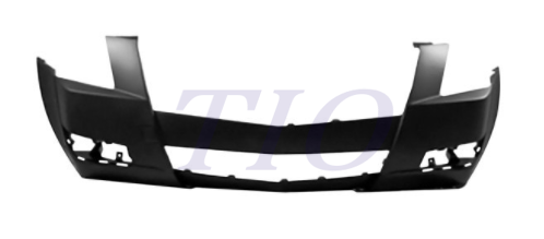CADILLAC CTS 2008-2019 — FR BUMPER PRIMED; W/O HID HEAD LIGHTS/WASHERS;CTS 08-13/COUPE 11-14/WGN 10-14 (EXC CTS-V )
