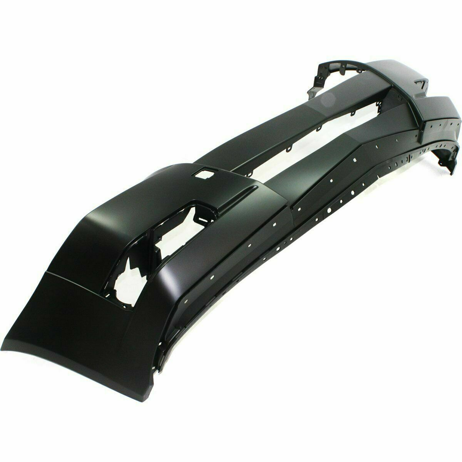 GM1000856 cadillac cts 2008 2014 bumper front primed with hid head lamp washer hole cts mo 3