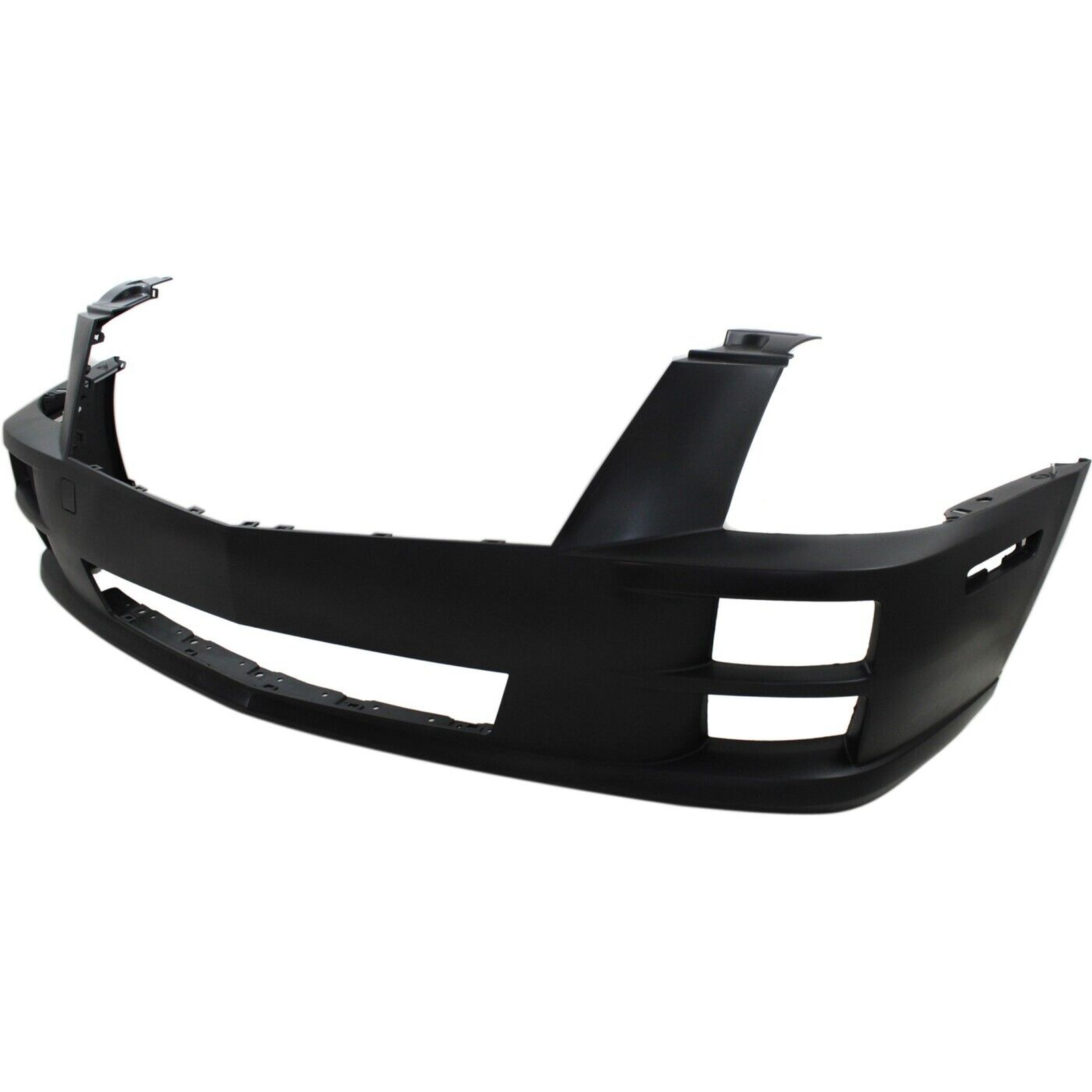 GM1000874 cadillac sts 2008 2011 bumper front without h lp wash hole primed gm1000874 2