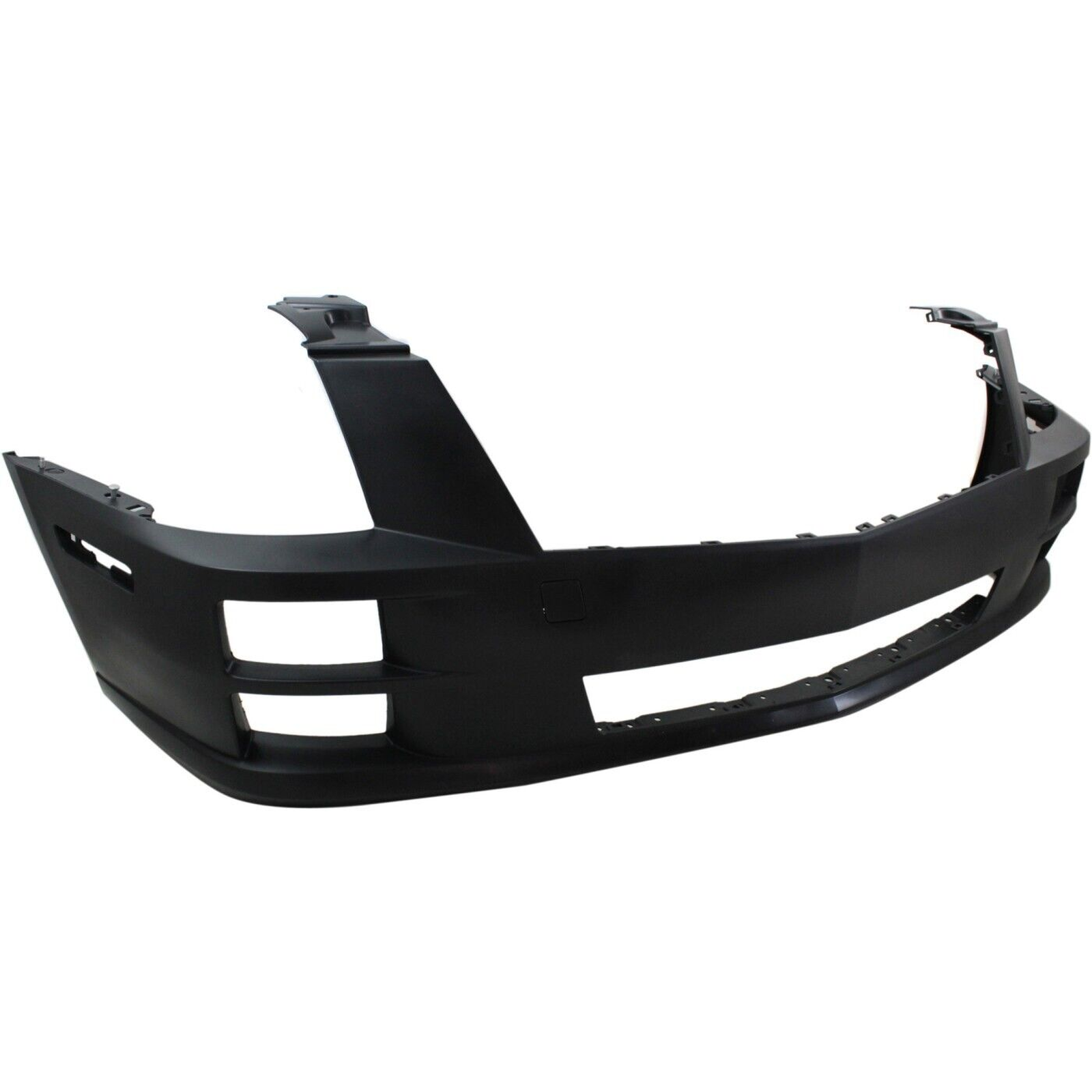 GM1000874 cadillac sts 2008 2011 bumper front without h lp wash hole primed gm1000874 3