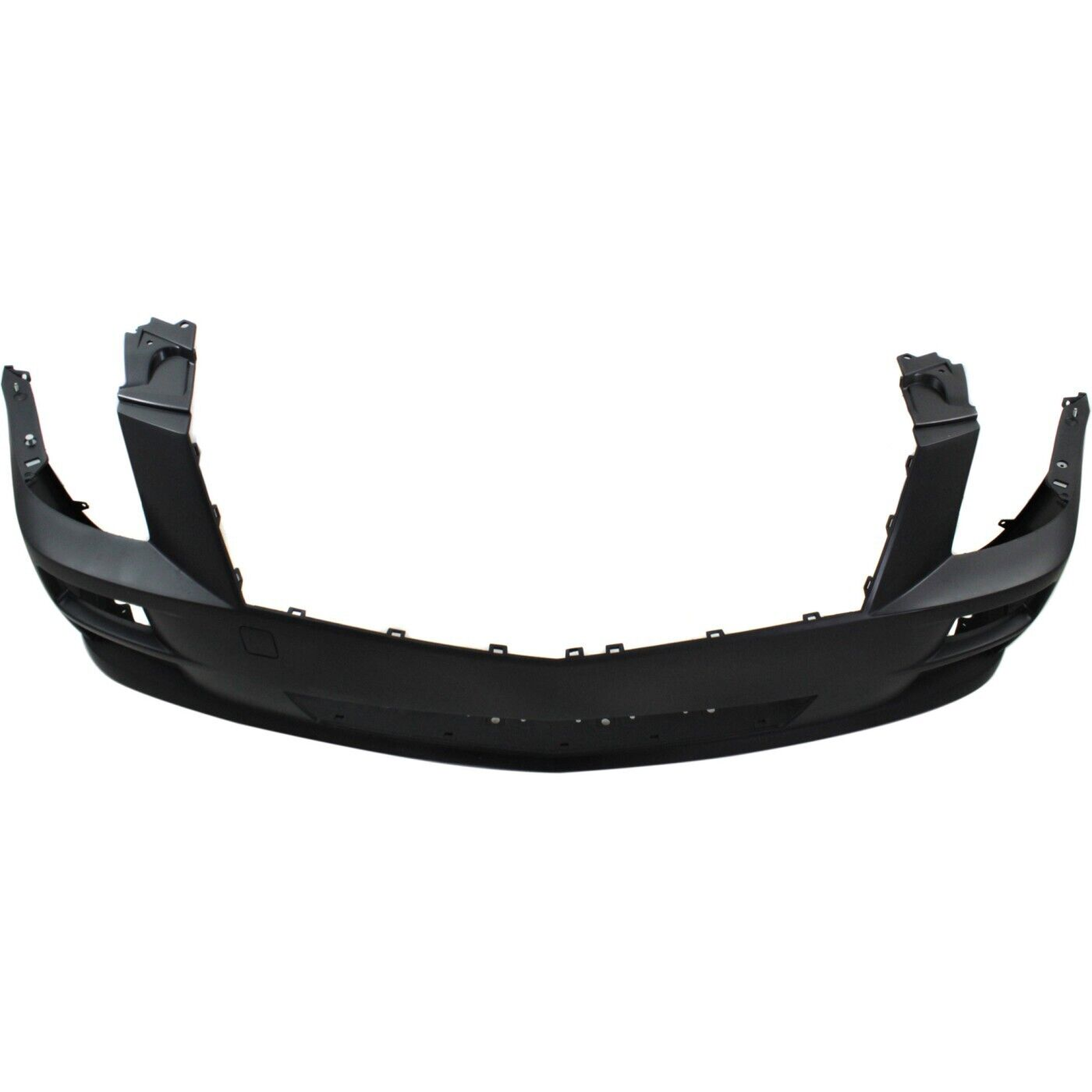 GM1000874 cadillac sts 2008 2011 bumper front without h lp wash hole primed gm1000874 4