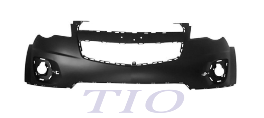 CHEVROLET EQUINOX 2010-2017 — FRONT UPPER BUMPER PRIMED; EQUINOX 2010-2015 CAPA