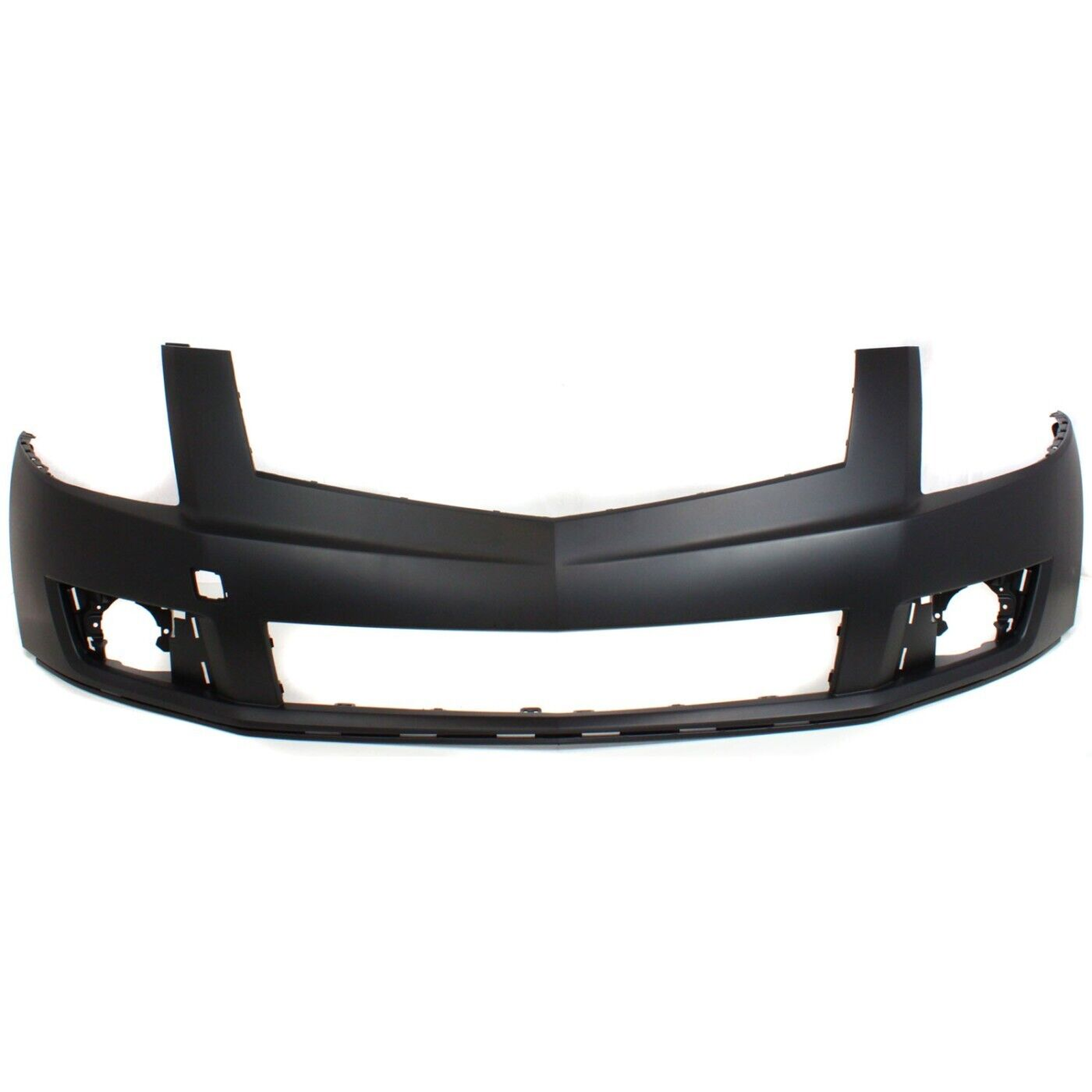 GM1000917 cadillac srx 2010 2012 bumper front upper primed without sensor without washer h 2