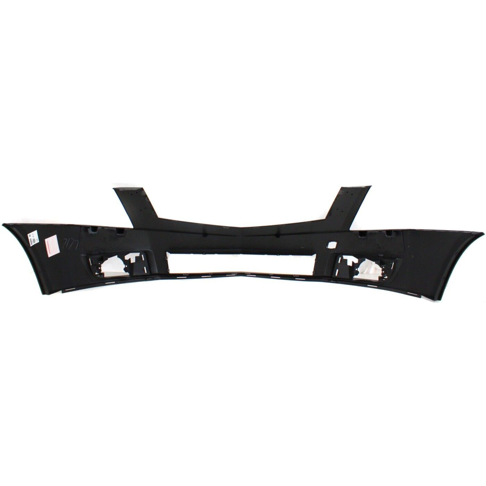 GM1000917 cadillac srx 2010 2012 bumper front upper primed without sensor without washer h 4