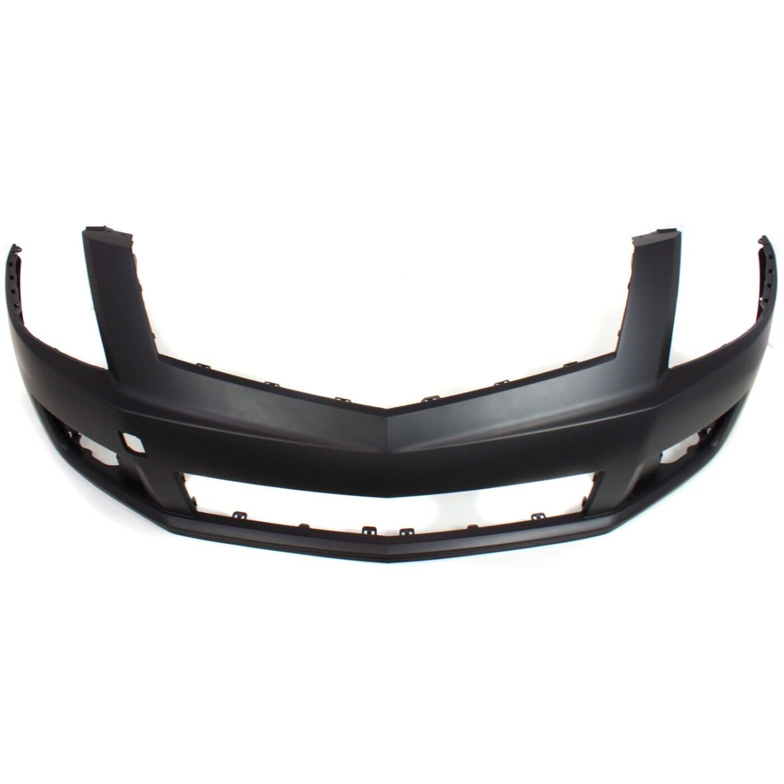 GM1000917 cadillac srx 2010 2012 bumper front upper primed without sensor without washer h 5