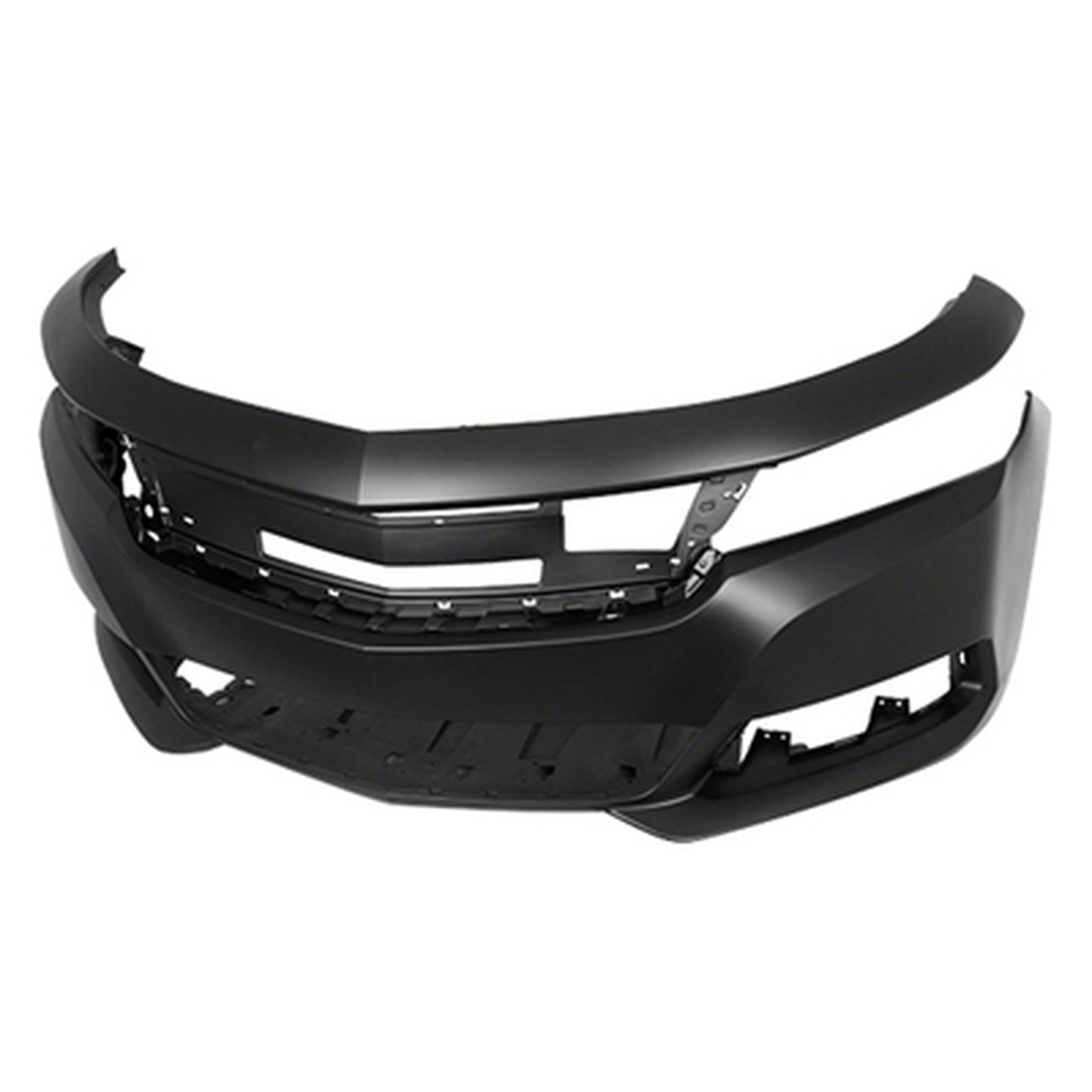 GM1000943 chevrolet impala 2014 2020 bumper front primed with adaptive cruise control gm10 1