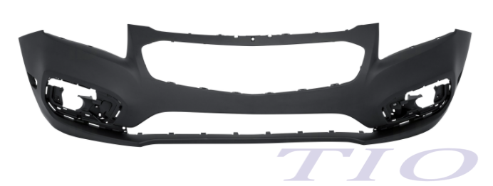 CHEVROLET CRUZE 2011-2015 — FRONT BUMPER PRIMED; FOR CRUZE 2015 & LIMITED2016 ( EXCEPT LTZ AND RS MODELS )