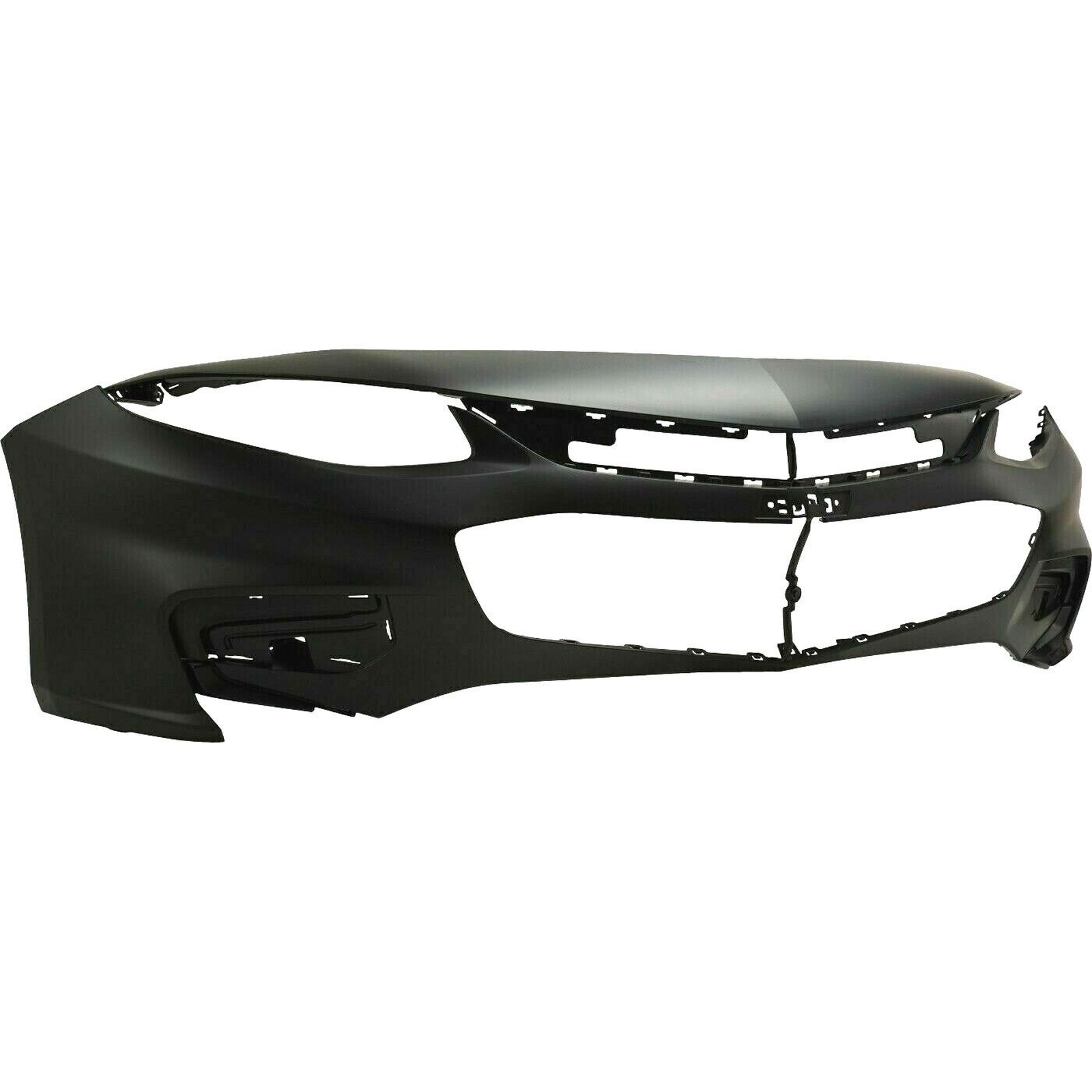 GM1000997 chevrolet malibu 2016 2018 bumper front without parallel park park assist led dr 3