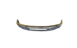 GMC SIERRA PICKUP 2007-2013 — FRONT FACE BAR; CHROME; EXC DENALI; 2500/3500; 2011-2014