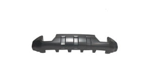 GMC SIERRA PICKUP 2014-2018 — FRONT SKID PLATE; SMOOTH GRAY; DENALI/SIERRA_1500 2016-2018/LTD 2019