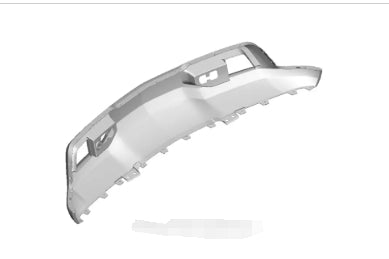 CHEVROLET SILVERADO PICKUP 2019-2025 — FRONT LOWER BUMPER TEXTURED; W/ TOW HOLES; W/O ENCHANCED TOWING SLOTS & SKID PLATE; FOR 1500 2019-2022