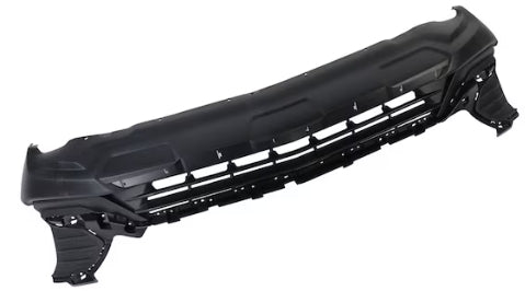 CHEVROLET EQUINOX 2018-2024 — FRONT LOWER BUMPER; TEXTURED; W/O SENSORS; USE W/O BLOCK HEATER; FOR LT; 2022-2024