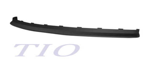 CHEVROLET COLORADO 2004-2012 — FRONT BUMPER LOWER AIR DEFLECTOR; TEXTURED PLASTIC; COLORADO/ CANYON 04-12; ISUZU_PICKUP 06-08