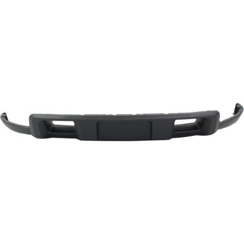 CHEVROLET SILVERADO PICKUP 2007-2013 — FRONT BUMPER LOWER AIR DEFLECTOR; BLACK TEXTURED; SILVERADO 25-3500 2011-2014 CAPA