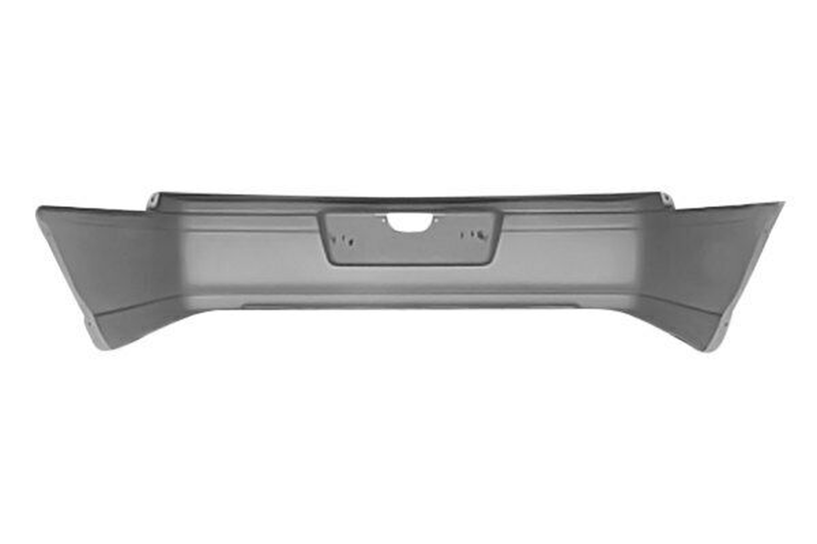 GM1100579 chevrolet impala 2002 2005 bumper rear primed with textured moulding gm1100579 2