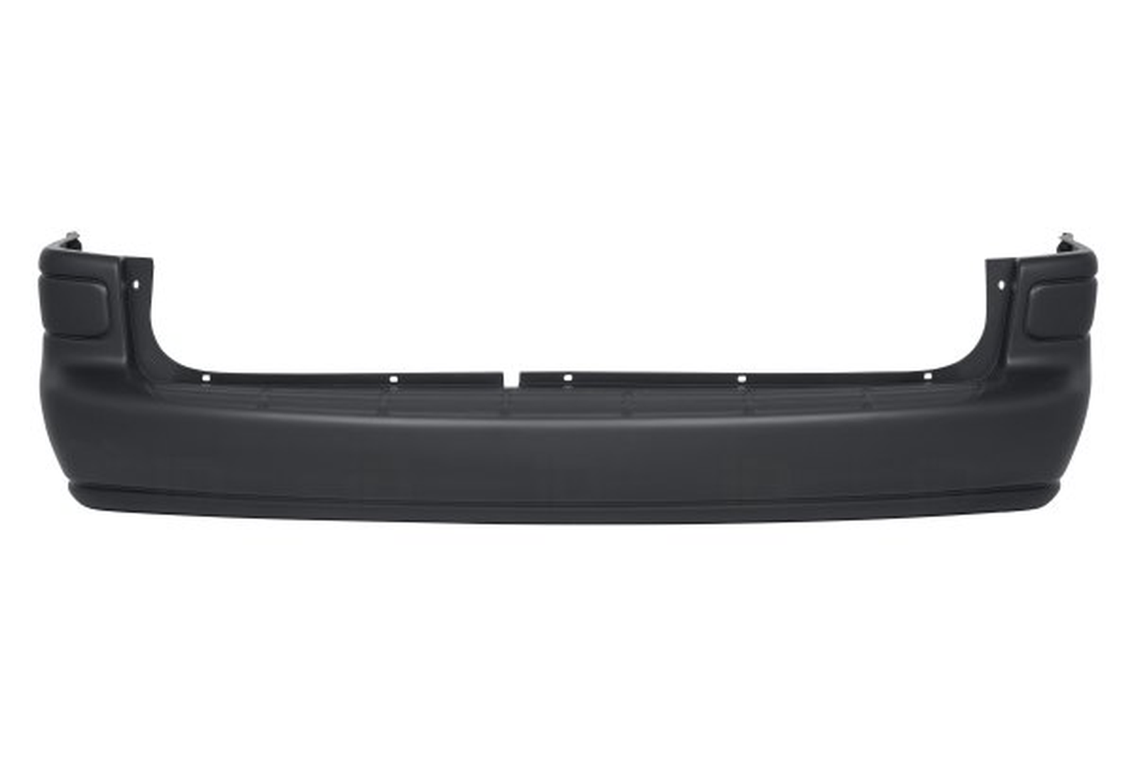 GM1100610 chevrolet venture 1997 2005 bumper rear partial primed gm1100610 4