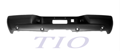 CHEVROLET AVALANCHE 2007-2013 — REAR BUMPER PRIMED; W/SENSOR; ESCALADE 02-06(ESV 03-06) (EXT 02-13)/AVALANCHE 07-13