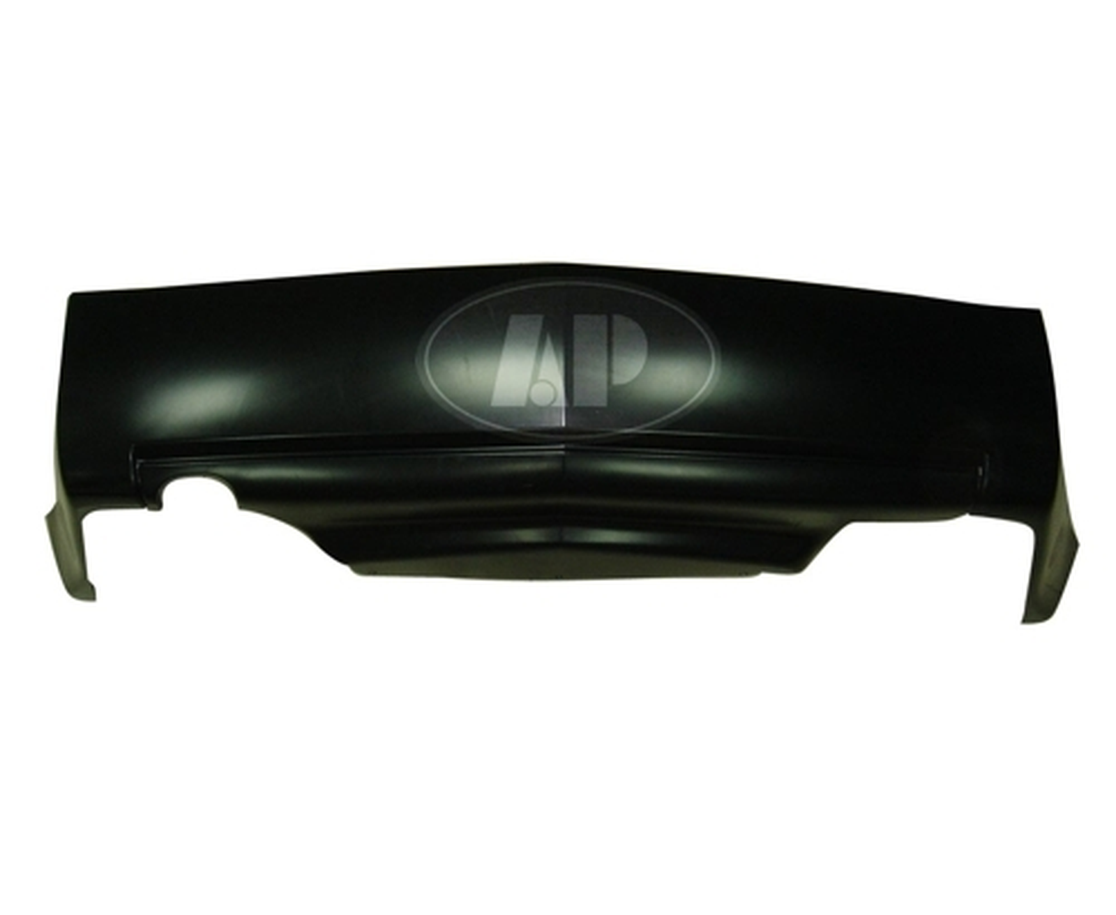 GM1100653 cadillac cts 2006 2007 bumper rear primed single ehxaust 2 8l 3 6l gm1100653 1