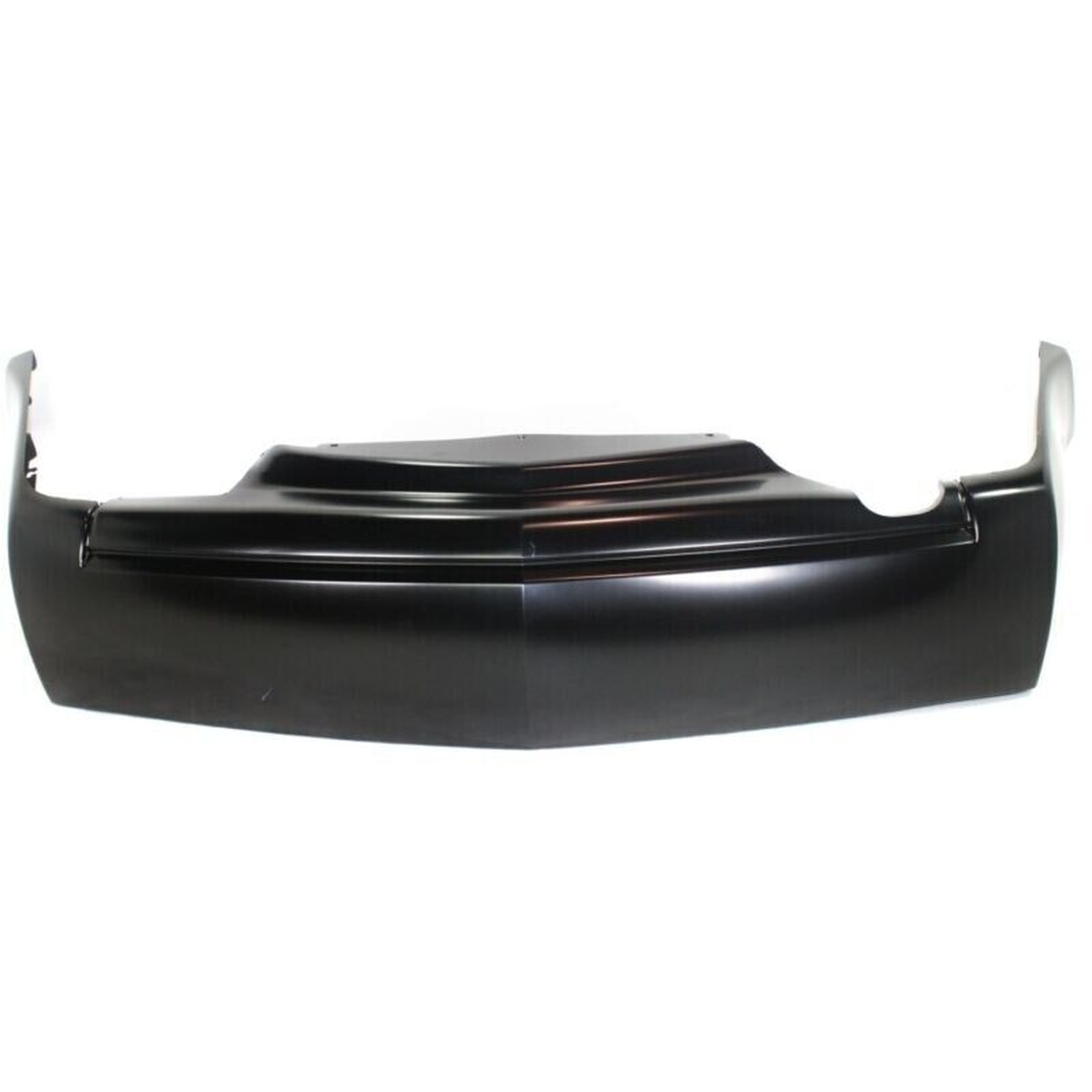 GM1100653 cadillac cts 2006 2007 bumper rear primed single ehxaust 2 8l 3 6l gm1100653 2