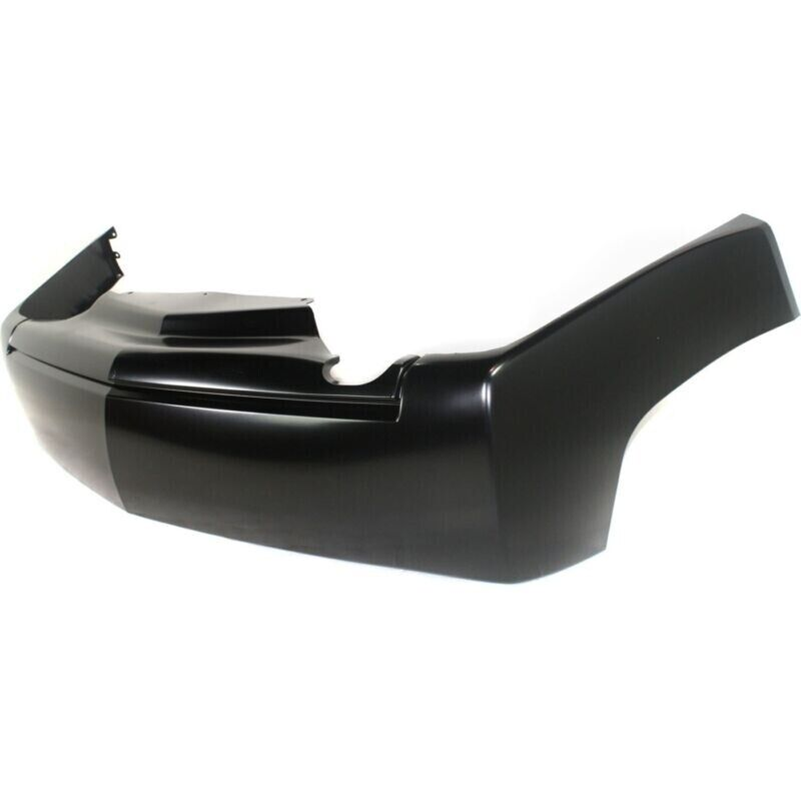 GM1100653 cadillac cts 2006 2007 bumper rear primed single ehxaust 2 8l 3 6l gm1100653 3