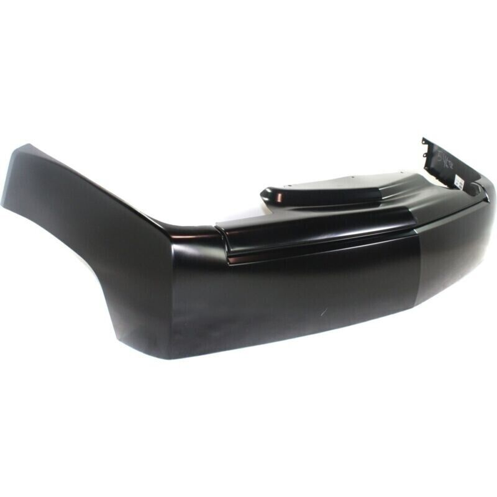 GM1100653 cadillac cts 2006 2007 bumper rear primed single ehxaust 2 8l 3 6l gm1100653 4