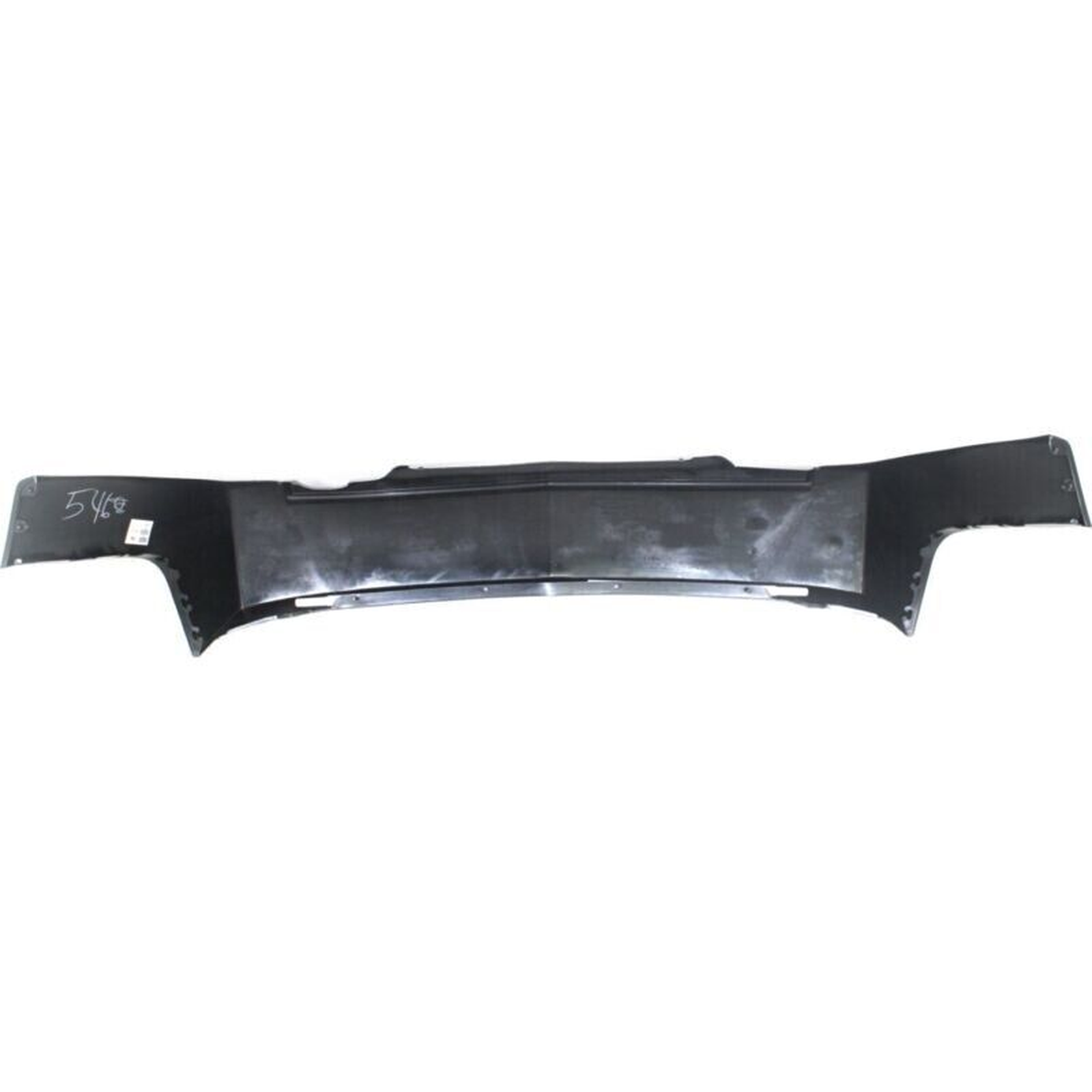 GM1100653 cadillac cts 2006 2007 bumper rear primed single ehxaust 2 8l 3 6l gm1100653 5