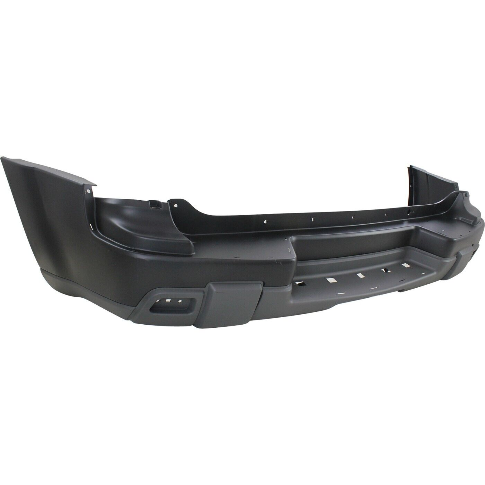 GM1100663 chevrolet trailblazer 2002 2007 bumper rear upper primed lower textur gm1100663 2