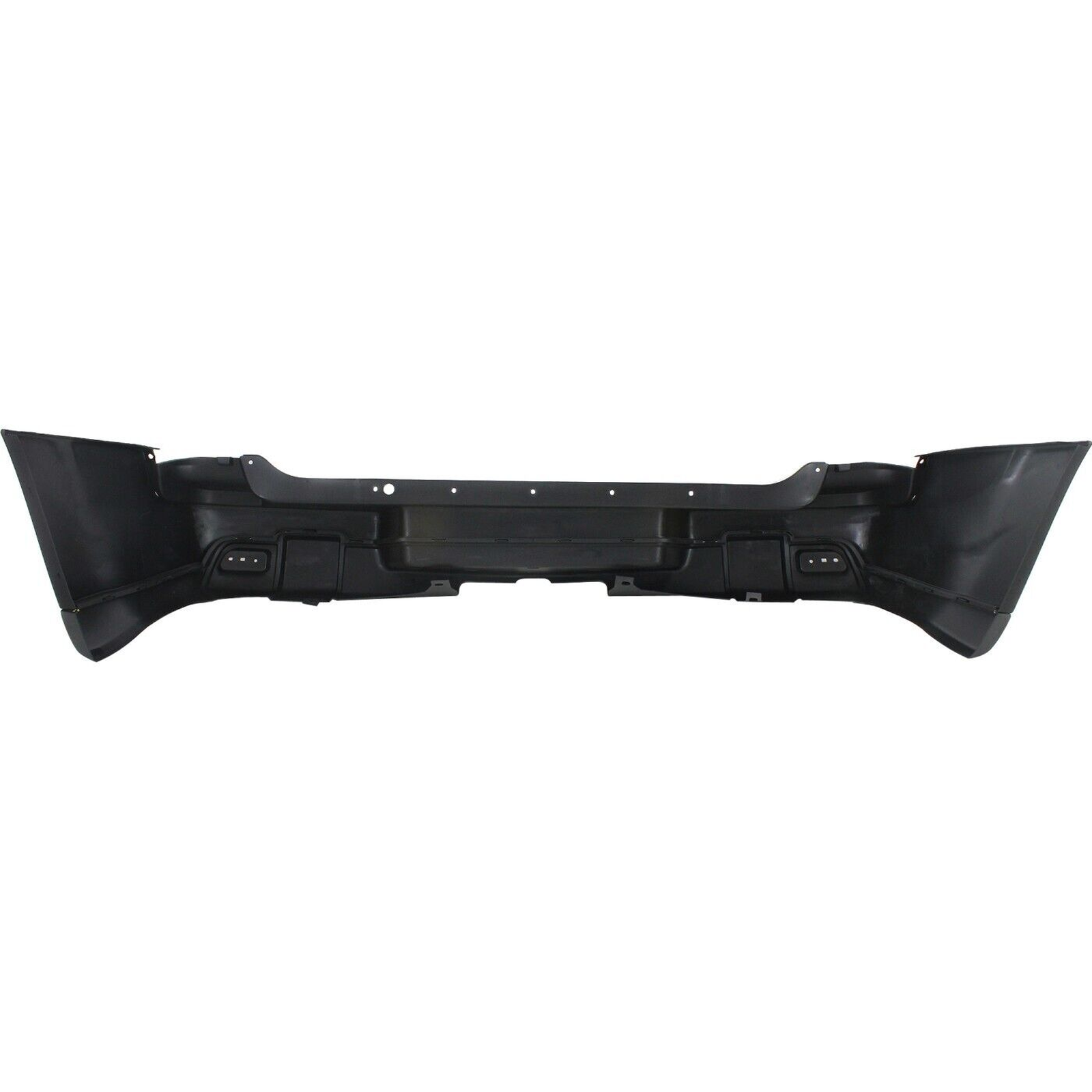 GM1100663 chevrolet trailblazer 2002 2007 bumper rear upper primed lower textur gm1100663 5
