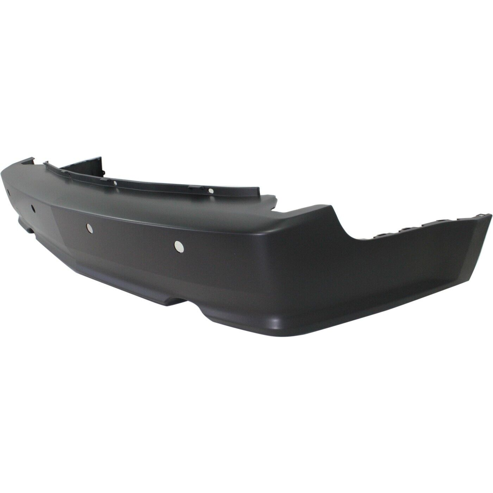 GM1100675 cadillac srx 2006 2007 bumper rear primed with sensor without sport gm1100675 2
