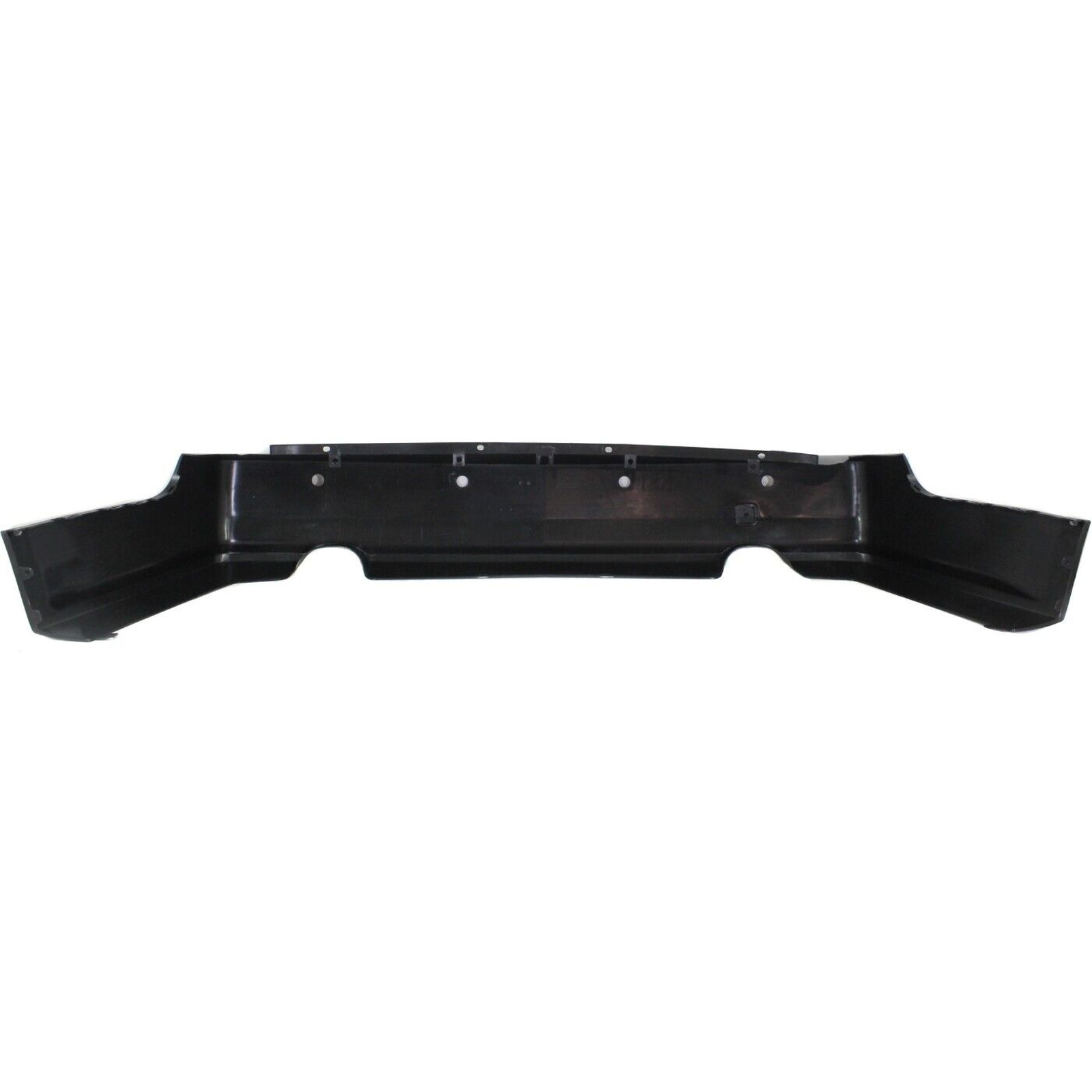 GM1100675 cadillac srx 2006 2007 bumper rear primed with sensor without sport gm1100675 5