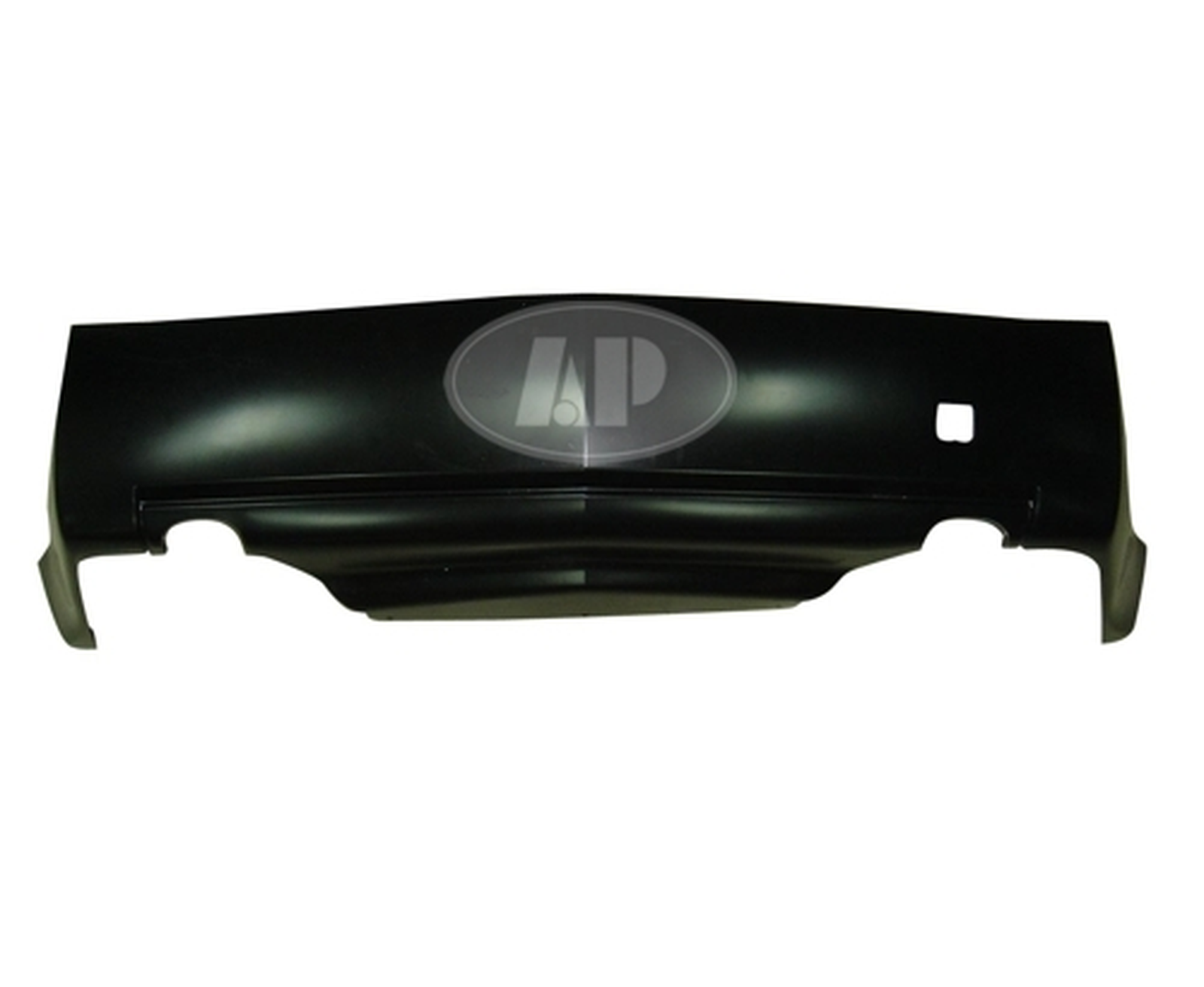 GM1100677 cadillac cts 2006 2007 bumper rear primed dual ehxaust 3 6l gm1100677 1