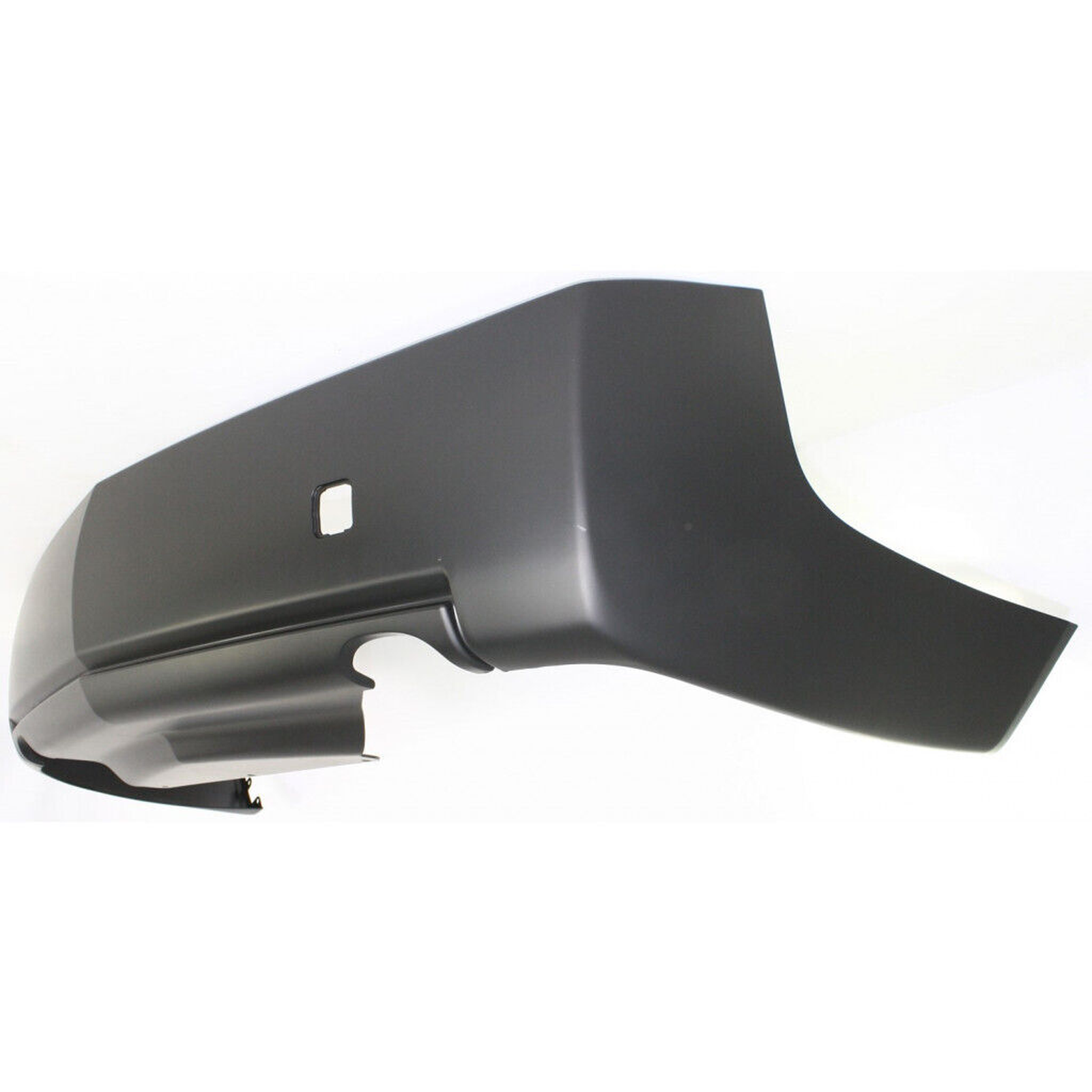 GM1100677 cadillac cts 2006 2007 bumper rear primed dual ehxaust 3 6l gm1100677 4