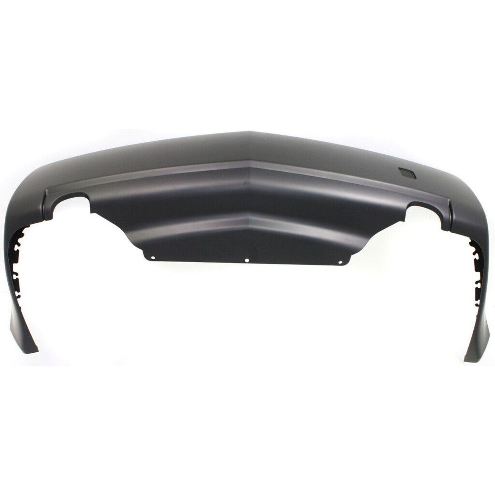 GM1100677 cadillac cts 2006 2007 bumper rear primed dual ehxaust 3 6l gm1100677 5
