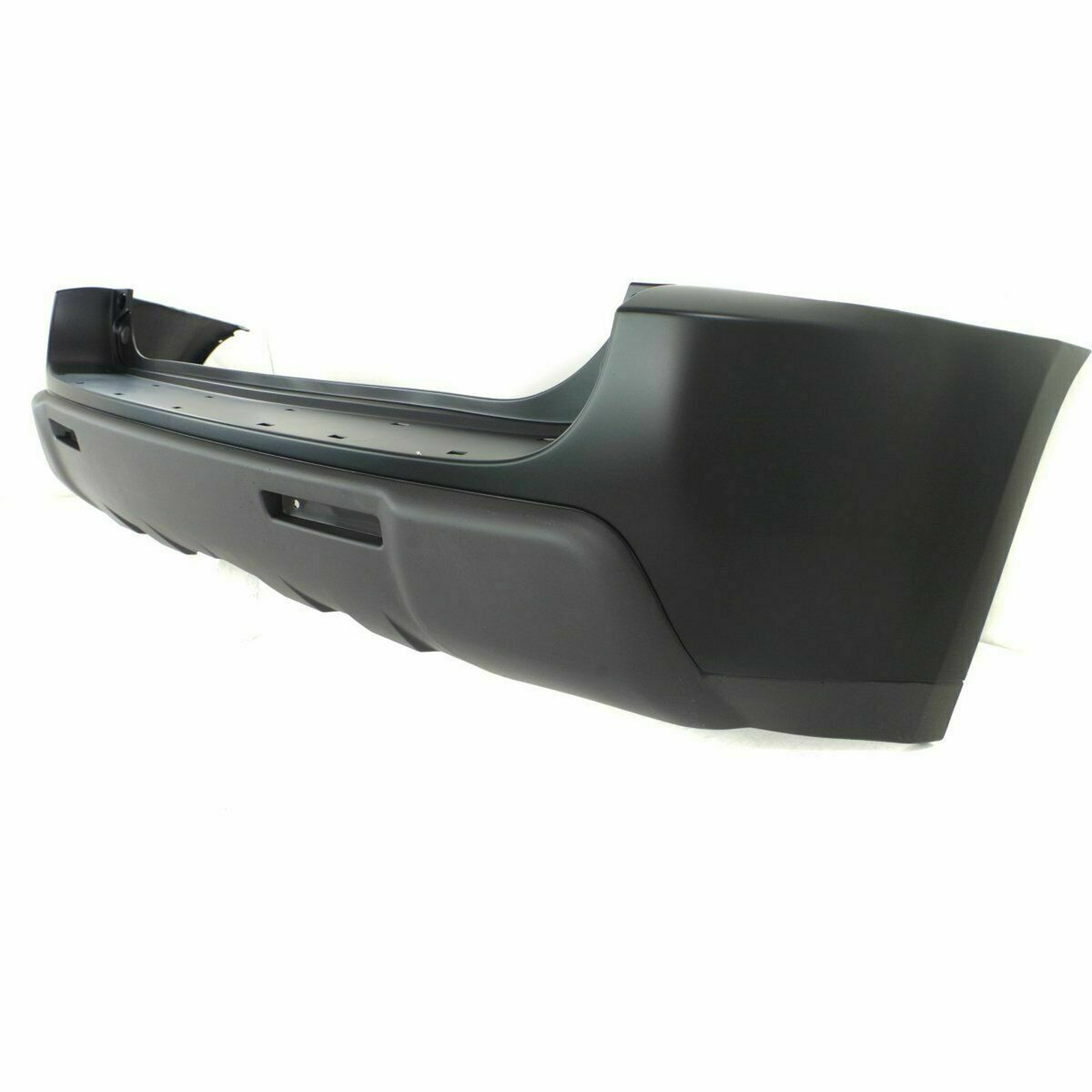 GM1100694 chevrolet equinox 2005 2006 bumper rear primed ls lt model with textured lower p 2