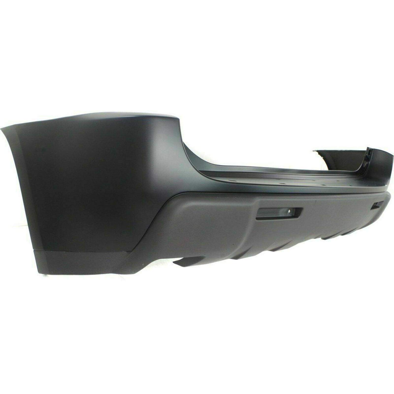 GM1100694 chevrolet equinox 2005 2006 bumper rear primed ls lt model with textured lower p 3