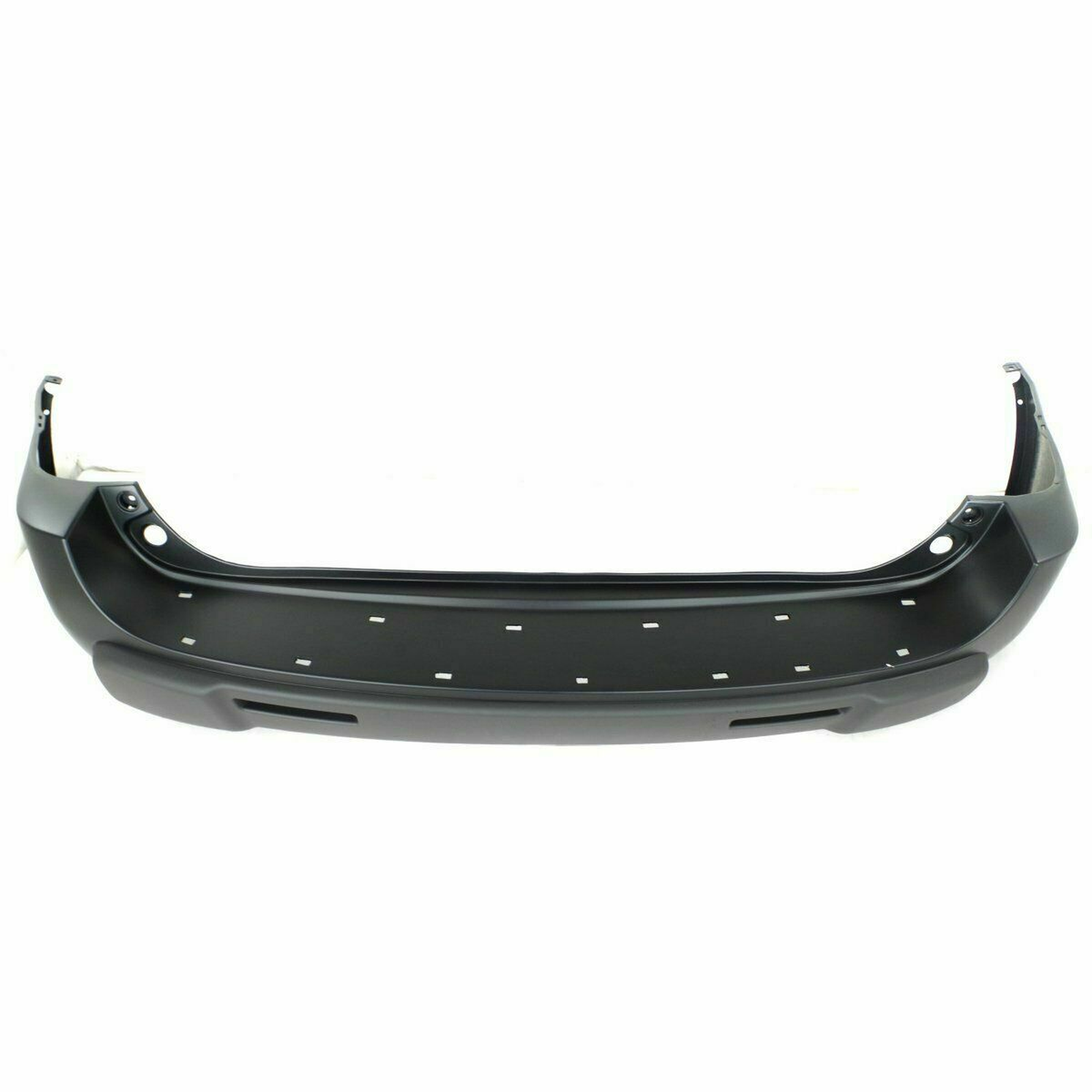 GM1100694 chevrolet equinox 2005 2006 bumper rear primed ls lt model with textured lower p 4