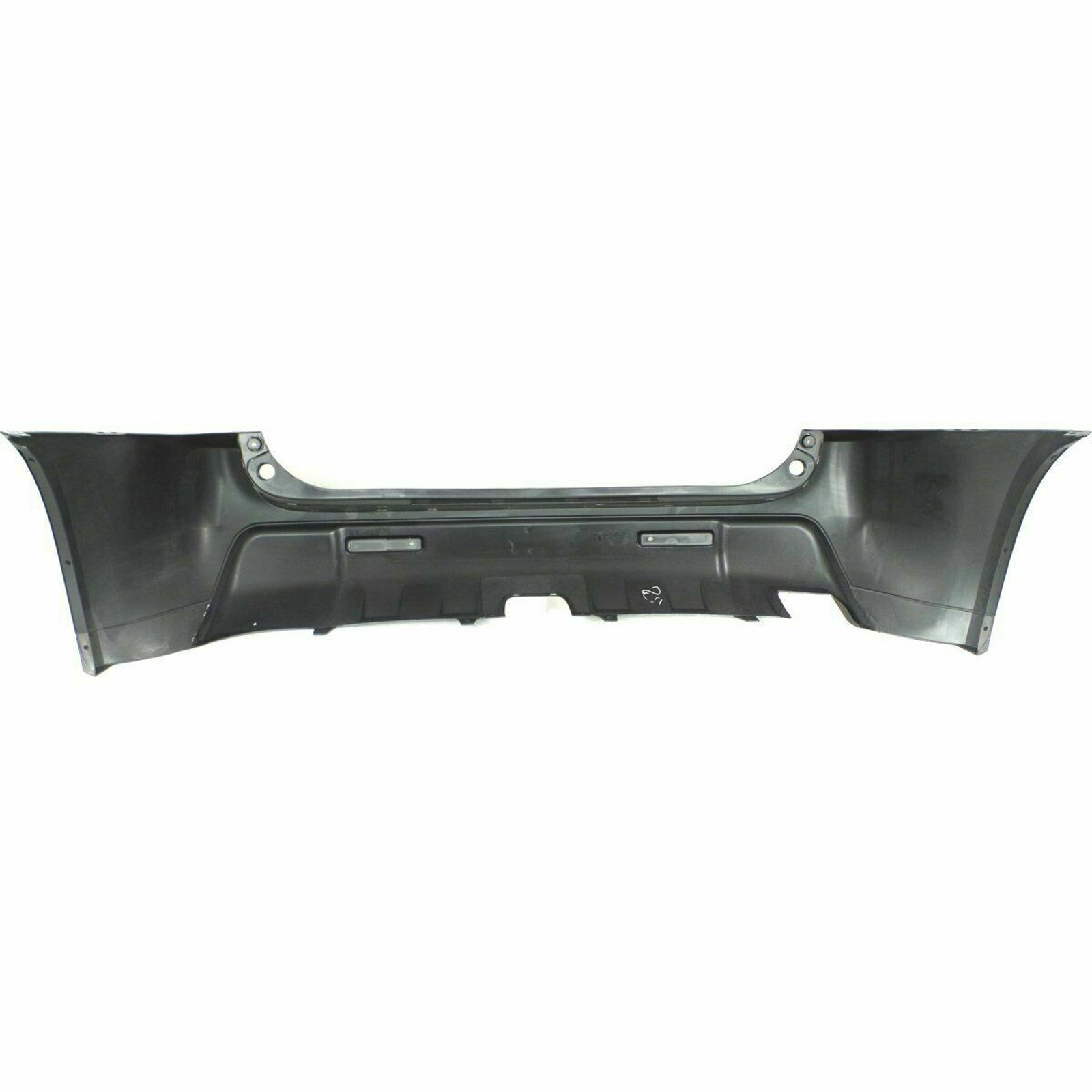 GM1100694 chevrolet equinox 2005 2006 bumper rear primed ls lt model with textured lower p 5