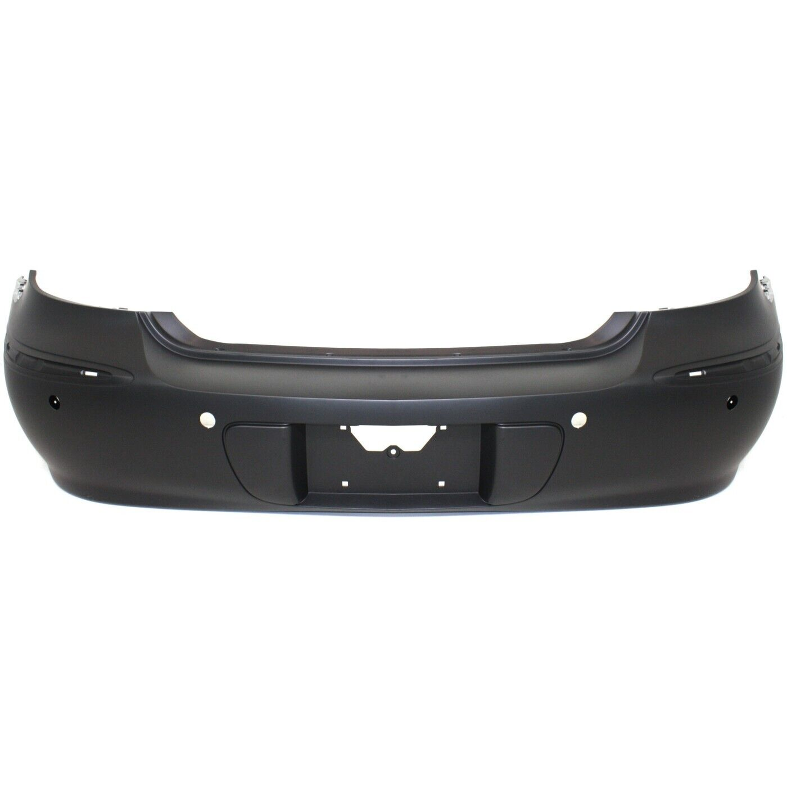 GM1100707 buick lacrosse 2005 2009 bumper rear primed with chrome pkg with sensor cxl cxs  2