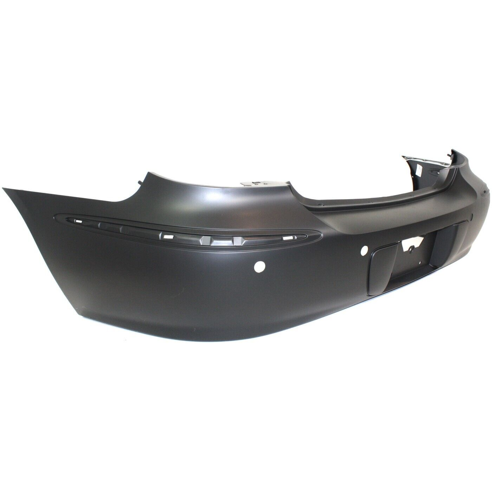 GM1100707 buick lacrosse 2005 2009 bumper rear primed with chrome pkg with sensor cxl cxs  3