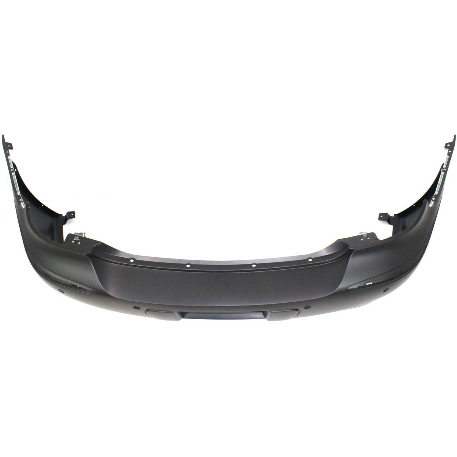 GM1100707 buick lacrosse 2005 2009 bumper rear primed with chrome pkg with sensor cxl cxs  5